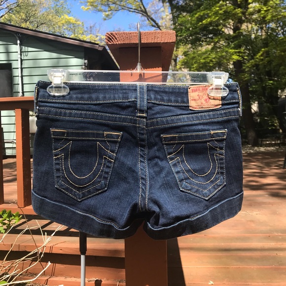 True Religion Jean Shorts - Picture 1 of 6